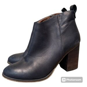 Women’s BP Leather Heeled Booties